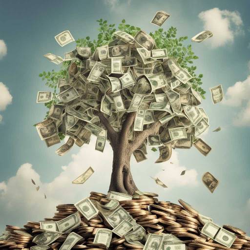 Money Tree Wealth Symbol